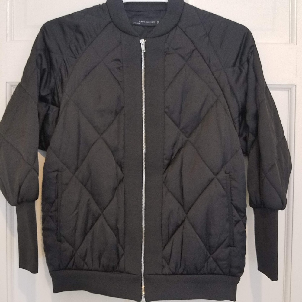 ZARA WOMAN PUFFER BOMBER JACKET NWT